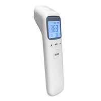 SOARING Forehead Thermometer, Digital Thermometer for Forehead and Ear, with Memory Function for Adult and Baby Fever Thermometer.