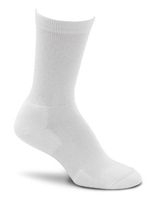 FoxRiver Women's Her Diabetic Crew - 2-Pk, White, Medium