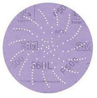 3M Building & Contractor Marke Disc, Clean Sanding, 5" Dia P320, 500 Discs/case