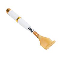 Exceart Back Scratcher Extendable Back Massager Long Handle Self Massager for Home Friends and Family Novel Gifts (White)