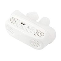 HZYWL Anti Snoring Aid Sleep Device,CPAP Electric USB Anti Snoring,The Smarter Solution Against Snoring and Sleeping Conditions,White