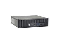 HP EliteDesk 800 G1 Ultra Small Form Factor (USFF/TFF/USDT) Computer - Intel Quad Core i5 2.0Hz (i5-4590T) - 8GB RAM - 256GB SSD - WiFi - Windows 10 Pro - AC Adapter (Renewed)