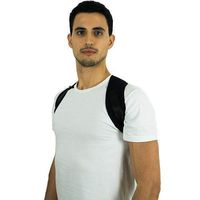 PREMIUM Posture Corrector (+FREE Nylon Bag) for Women & Men, Comfortable Upper Back Brace, Medical Adjustable Posture Brace for Bad Posture, Relieves Upper Back & Shoulders Pain, Neck Pain Relief