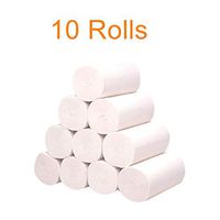 Paper Towels with Fast-Drying Absorbency 10 Rolls, Kitchen Paper