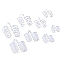 Snore Stopper Snoring Solution Devices, Anti Snoring Chin Strap with Nose Vents Plugs, Anti Snore Solution for Men Women, Anti Snoring Snore Stopper Nasal Dilators Reduction Device