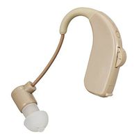 Personal Sound Amplifier. Newest Technology with Superior Clear Sound and Energy-Saving. One Battery Can Use up to 150 Hours. New Flexible Tube Best Fit Over Ear. Ear Buds Made from Soft Rubber