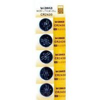 Watch Batteries 100pcs CR2430 Wama 3V