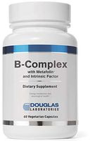 Douglas Laboratories - B-Complex w/ Metafolin - Supports Blood Cells, Hormones, and Nervous System - 60 Capsules