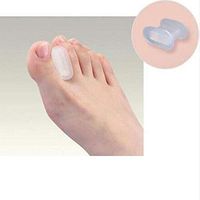 New 2X Gel Silicone Bunion Corrector Toe Protector Straightener Pain Relief New Newest
