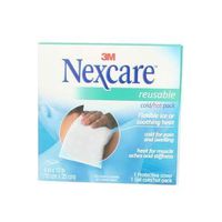 Nexcare Cold/Hot Pack, Reusable - 1 ea, Pack of 4
