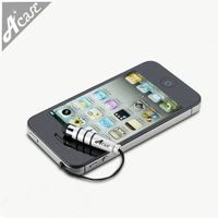 Acase OmniPen Capacitive iPad Stylus for iPhone 4/3GS/3G, iPad and iPod Touch, AT&T and Verizon iPhone 4, Galaxy S, Galaxy Tab, Motorola Xoom, and BlackBerry Playbook (Silver)