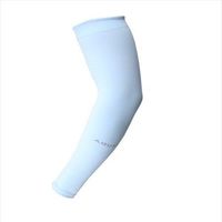 Mipan GamsungTex AQUA X Arm Sleeves Sun Protective Skin UV Cut Made in Korea (Sky Blue 1 Pair)