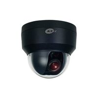 KT&C KEZ-C2DI28V12NB 2.8-12mm 30FPS @ 1080P Indoor Day/Night Dome Camera - Black