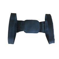 Humpback Correction, Straight Back Shoulder Strap Invisible Breathable Inner Wear Correction Belt Back Stretch Orthopedic Belt,Black