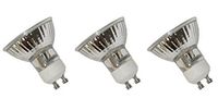 3-Pack GU10 120v 35W MR-16 Q35MR16 35 Watts JDR C Halogen Bulb Lamp
