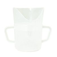 Fabrication Nosey Cup, 8 Ounce, Clear