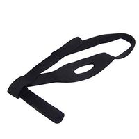 Anti Snoring Chin Strap Snoring Chin Strap, Most Effective Snoring Solution and Anti Snoring Devices, Stop Snoring Sleep Aid for Men & Women (Black)