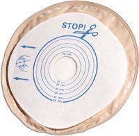 1Pc Opq Stoma Cap, 3/4"-2", W/Skin Barr & Filter