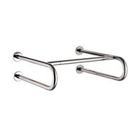 ZH Bathroom 304 Stainless Steel Safety Handrail Bathroom Toilet Nylon Washbasin Handle Elderly, Handicapped