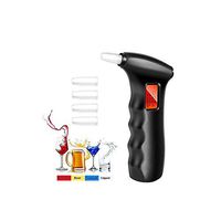 DWLXSH Breathalyzer,Professional Alcohol Tester,Portable and Easy for Personal Use Alcohol Breathalysers Accurate Measurement,Fast Respond Breathalyzer with Digital LCD