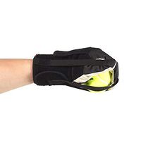 Aider Rehabilitation Gloves, Finger Splint for Stroke Hemiplegia, Spinal Cord Injury, Stroke Rehab Equipment (Large Right)