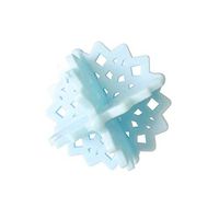 Ouniman Solid Colorful Laundry Ball Washing Ball - Clothes Will Come Out Soft, Fluffy, Fewer Wrinkles and Less Static Cling. A Natural and Better Alternative to Fabric Softener