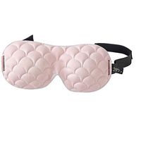 Bucky Ultralight Eye Mask, Pink Scallop