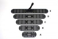 18" Original Plastic Dust Mop Frame (Box of 12) 100% Made in USA