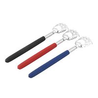 Majoxin Bear Claw Healthy Back Scratcher Zinc Alloy Portable Extendable Handy Pocket Pen Clip Back Scratcher