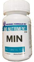 Systemic Formulas MIN Multi Mineral Plus