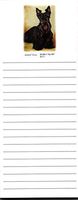 Scottie Magnetic List Pads - Set of 2