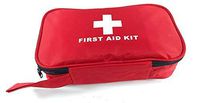 First Aid Kit Portable Family First Aid Kit Universal First Aid Kit First Aid Kit Professional + Universal (180 Pieces / 30 Types) for Home Outing Camping Trip CE & FDA Certified First Aid Kit