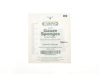 Medline PRM2208 Caring Woven Sterile Gauze Sponge, 2" x 2", 8-Ply (Pack of 3000)