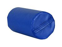 CanDo 31-2012S Positioning Roll, Foam with Vinyl Cover, Soft, 15" x 8" Diameter, Blue