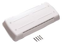 Ventmate 65528 Polar White Direct Replacement Dometic Refrigerator New Style Vent Lid