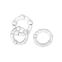 3Pcs Ring Set Silicone O Ring 3 Different Size Flexible Rings TM1-18