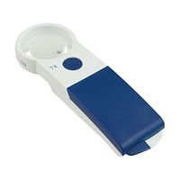 Reizen EZ Touch 7X 23D LED Handheld Magnifier - Round Lens 50mm