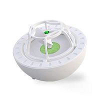 Studyset Multi-Function Dishwasher Cleaner,Mini USB Portable Dishwasher for Fruit Vegetable Dish Washing Gemstone Green