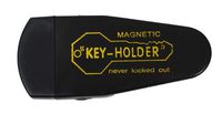 Hide A Key Under Car Magnet Key Case Large Black