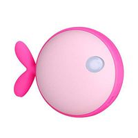 Pisces Couple Hand Warmer Dual-chip Separated Creative USB Portable Rechargeable Treasure Hand Warmer-Pink