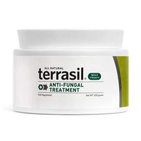 Terrasil® Anti-fungal Treatment MAX - 6X Faster, Doctor Recommended, 100% Guaranteed, All-Natural, Soothing, OTC-Registered Ointment for fungal infections (200g Max Jar)