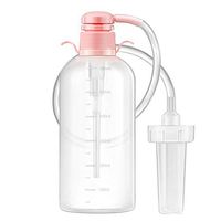 Vaginal Douches,Fencia 600ml Douche Bottle Kit for Women,Medical Vagina Irrigator Enema Anal Douche Enema Vaginal Anal Shower Reusable Vaginal Shower Washing Device