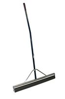 Midwest Rake S550 Professional Series Head Roller Squeegee with Cushion Gripped 60" Ergonomic Powder-Coated Aluminum Handle, with Replacement Roller (Various Sizes: 24" to 48")