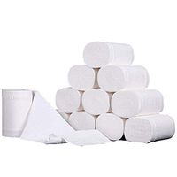 YOUNGSUN Paper Towels,High Capacity Paper Towel,Modern White,1 Package=8 Huge Rolls=16 Regular Rolls,4-Ply Sheets Per Roll,Weight:1.3 KG