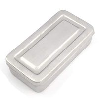 PRECISE CANADA: 20x10x4.25 cm Surgi Instruments Box Stainless Steel