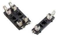 Optifuse BLC-20A Fuse, Block Combine, 1/4 x 1-1/4, 3Ag for Multi-Pole Applications, Snaps, 1.56" L x 0.43" W x 0.55" H (Pack of 4)