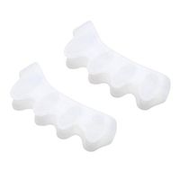 Acamifashion One Pair Toe Separator Spreader Correction Bunion Hallux Valgus Pain Relief Care