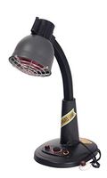 Infrared Heat Lamp Desk Model(Heat Therapy & Light Therapy) 110 V. including Bulb + 6mo. Warranty, (free Shipping), Made in Korea