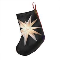 Funny Flower Trendy Xmas Socks Hanging Decoration Candy Bag Party Holiday Christmas Santa Claus Home Decor Gift
