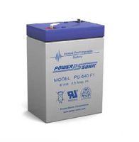 National Battery C12C (RB640) 6V 4.5AH